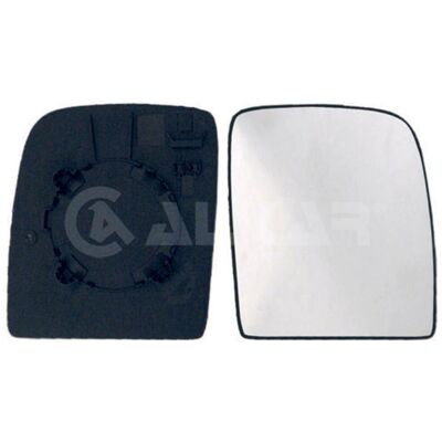 Alkar Modelo 6412955 Cristal de Espejo Convexo de Gran Angular Derecho - Espejo Exterior Alkar Modelo 6412955 Cristal de Espejo Convexo de Gran Angular Derecho - Espejo Exterior