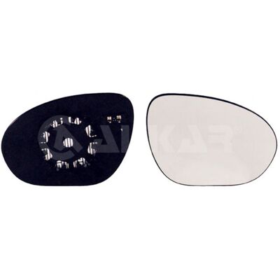 Alkar Juke Espejo Exterior Convexo Calentado - Cristal Espejo Alkar Juke Espejo Exterior Convexo Calentado - Cristal Espejo
