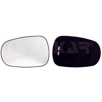 Alkar 6433164 Espejo de retrovisor calefactable - Espejo exterior para Nissan Micra Renault Alkar 6433164 Espejo de retrovisor calefactable - Espejo exterior para Nissan Micra Renault