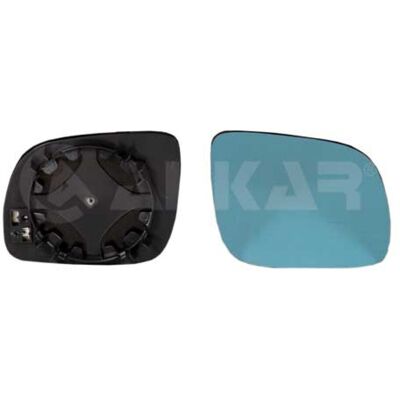 Alkar 6452500 Vidrio de espejo convexo con recubrimiento azul calefactable - Espejo lateral Alkar 6452500 Vidrio de espejo convexo con recubrimiento azul calefactable - Espejo lateral