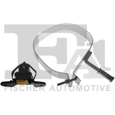 PEUGEOT, CITROËN FA1 Sistema de escape - silenciador trasero PEUGEOT, CITROËN FA1 Sistema de escape - silenciador trasero