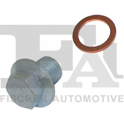 FA1 Bouchon De Vidange - M12x1.25, 13mm, con anillo de sellado - Aceite FA1 Bouchon De Vidange - M12x1.25, 13mm, con anillo de sellado - Aceite
