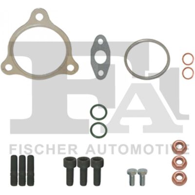 FA1 KT110560 Kit de turbo - Compatible con VW, Audi, Porsche FA1 KT110560 Kit de turbo - Compatible con VW, Audi, Porsche