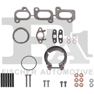 Kit de montaje de turbocompresor OEM VAG - KT111360 Kit de montaje de turbocompresor OEM VAG - KT111360