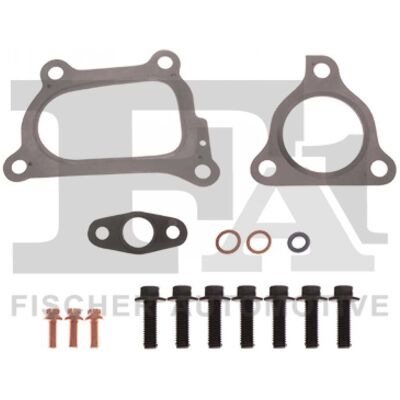 Kit de turboalimentador FA1 KT250080 - Escape Kit de turboalimentador FA1 KT250080 - Escape