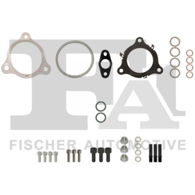 Kit de turbocompresor FA1 KT112130 para Audi Q7 Kit de turbocompresor FA1 KT112130 para Audi Q7