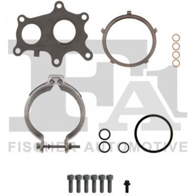 Ford KT410230 - Kit de turbo OEM números Ford KT410230 - Kit de turbo OEM números