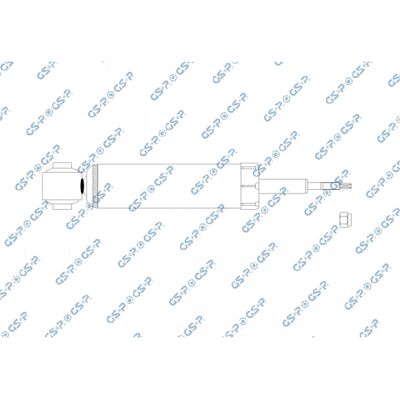 Amortiguador de suspensión Toyota 32110080 - Suspension Shock Absorber Amortiguador de suspensión Toyota 32110080 - Suspension Shock Absorber