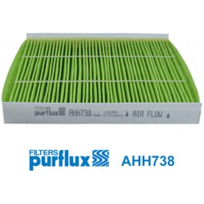 PURFLUX AHH738 - Filtro de habitáculo PURFLUX AHH738 - Filtro de habitáculo
