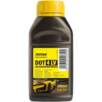 Textar 0,25L Líquido de frenos - Líquido de frenos Textar 0,25L Líquido de frenos - Líquido de frenos