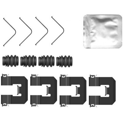Textar 82560400 Conjunto de pastillas de freno - Sistema de frenos Textar 82560400 Conjunto de pastillas de freno - Sistema de frenos