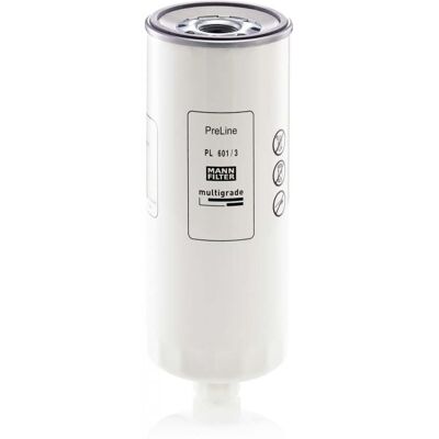 Filtro de combustible MANN-FILTER PL 601/3 - Filtro de combustible Filtro de combustible MANN-FILTER PL 601/3 - Filtro de combustible