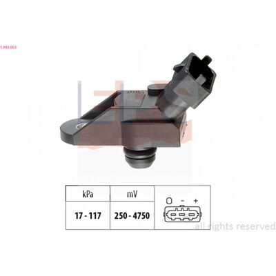Sensor de Presión Barométrica Modelo 1.993.053 - Compatible OE Sensor de Presión Barométrica Modelo 1.993.053 - Compatible OE
