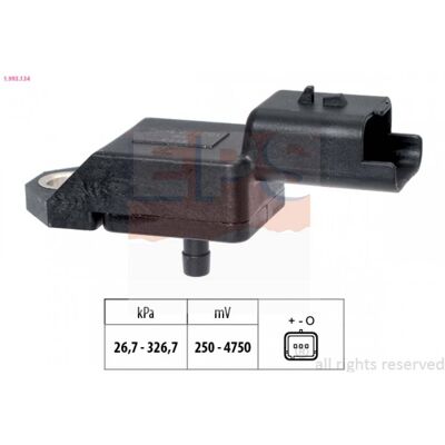 Peugeot 807 MPV, 208 I - Sensor de presión Peugeot 807 MPV, 208 I - Sensor de presión
