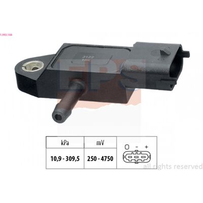 Sensor de presión barométrica Bosch 1.993.144 - Sensor de presión Sensor de presión barométrica Bosch 1.993.144 - Sensor de presión