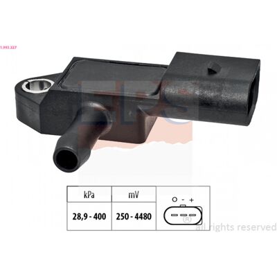 Sensor de presión barométrica VW/Audi/Skoda - 1.993.327 Sensor de presión barométrica VW/Audi/Skoda - 1.993.327