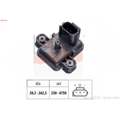 Sensor de presión barométrica FACET 1993355 - Adaptación a la altitud - Hecho en Italia Sensor de presión barométrica FACET 1993355 - Adaptación a la altitud - Hecho en Italia