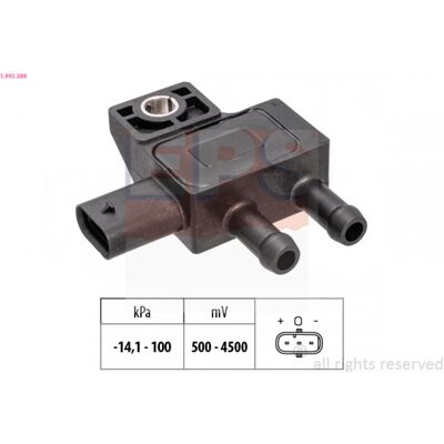 Parker 1.993.389 Sensor de Presión - Sensor de presión para ajuste de altitud Parker 1.993.389 Sensor de Presión - Sensor de presión para ajuste de altitud