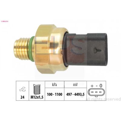 Sensor de presión de aceite Ford 1.980.014 - Sensor de presión de aceite Sensor de presión de aceite Ford 1.980.014 - Sensor de presión de aceite