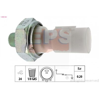 Sensor de Presión de Aceite Kia Niro - 1.800.182 Sensor de Presión de Aceite Kia Niro - 1.800.182