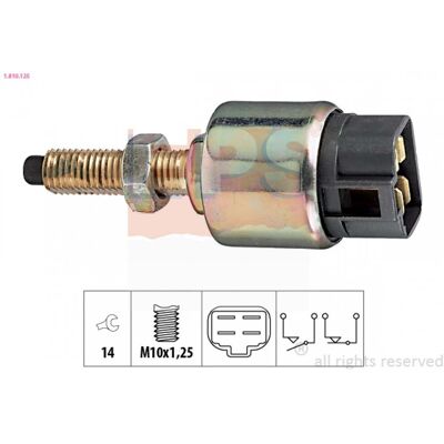 EPS 1.810.125 Interruptor de luces de freno Hyundai - Interruptor de luces de freno EPS 1.810.125 Interruptor de luces de freno Hyundai - Interruptor de luces de freno