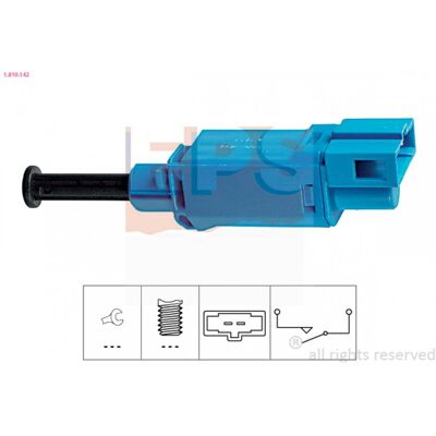 EPS 1.810.142 Interruptor de luces de freno - Brake Light Switch EPS 1.810.142 Interruptor de luces de freno - Brake Light Switch