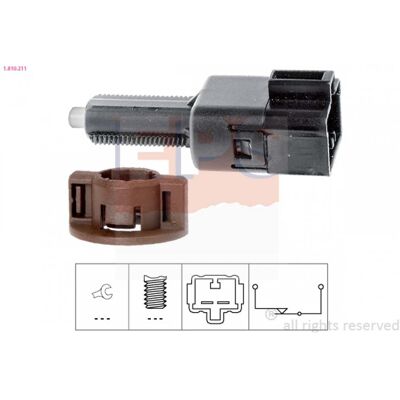 Interruptor de luz de freno EPS - 1.810.211 - Interruptor de luz de freno Interruptor de luz de freno EPS - 1.810.211 - Interruptor de luz de freno