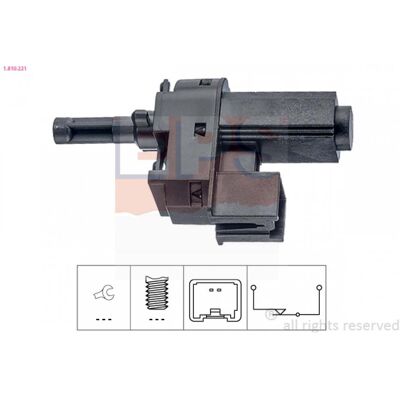 FACET 7.1221 Control de embrague - Fabricado en Italia FACET 7.1221 Control de embrague - Fabricado en Italia