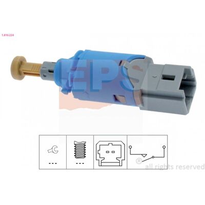 EPS 1.810.224 Interruptor de luz de freno - Interruptor de luz de freno EPS 1.810.224 Interruptor de luz de freno - Interruptor de luz de freno