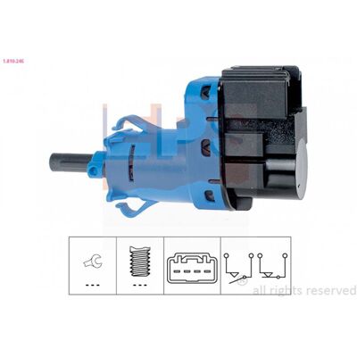 EPS 1.810.245 Interruptor de luz de freno - Para Ford Fiat Mazda EPS 1.810.245 Interruptor de luz de freno - Para Ford Fiat Mazda