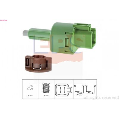 EPS 1.810.254 Interruptor de luz de freno mecánico - Interruptor de luz de freno EPS 1.810.254 Interruptor de luz de freno mecánico - Interruptor de luz de freno