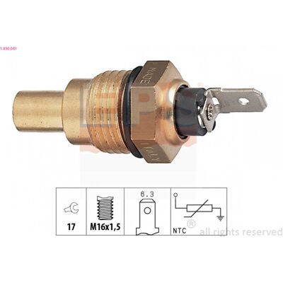Sensor de Temperatura de Refrigerante Valeo 1.830.041 - Unidad Sensor Sensor de Temperatura de Refrigerante Valeo 1.830.041 - Unidad Sensor