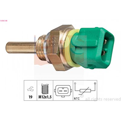 Sensor Bosch de Temperatura de Refrigerante - Sensor de Temperatura de Agua Sensor Bosch de Temperatura de Refrigerante - Sensor de Temperatura de Agua