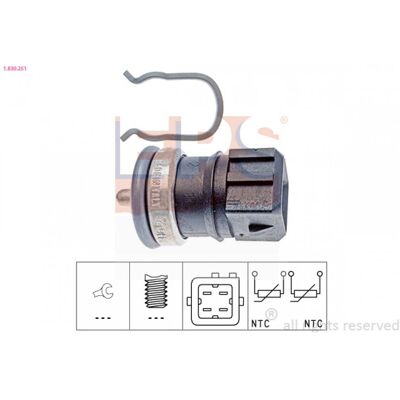 Honda 1.830.251 Sensor de Temperatura del Refrigerante - Sensor de Temperatura del Refrigerante Honda 1.830.251 Sensor de Temperatura del Refrigerante - Sensor de Temperatura del Refrigerante