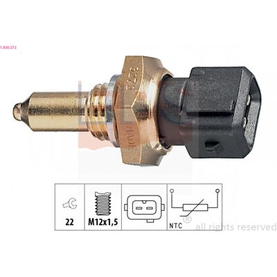 Sensor de temperatura de aceite EPS 1.830.272 - Sensor Sensor de temperatura de aceite EPS 1.830.272 - Sensor