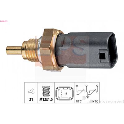 EPS 1.830.273 Sensor de Temperatura del Refrigerante - Calidad OE EPS 1.830.273 Sensor de Temperatura del Refrigerante - Calidad OE