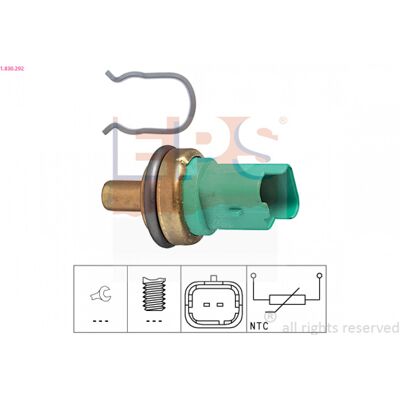 Sensor de Temperatura de Aceite Hella 1.830.292 - Sensor Sensor de Temperatura de Aceite Hella 1.830.292 - Sensor