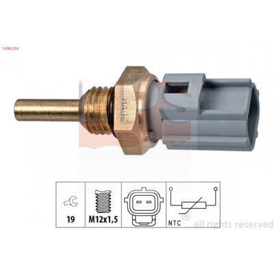 EPS Jimny, Swift 3, Ignis - Sensor de Temperatura del Refrigerante EPS Jimny, Swift 3, Ignis - Sensor de Temperatura del Refrigerante