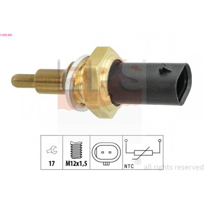 EPS 1.830.405 Sensor de temperatura del refrigerante - Sensor de temperatura EPS 1.830.405 Sensor de temperatura del refrigerante - Sensor de temperatura