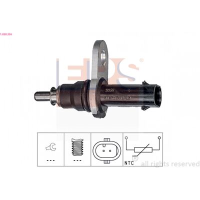 FACET 1.830.356 Sensor de Temperatura de Aceite - Sensor de Temperatura de Aceite FACET 1.830.356 Sensor de Temperatura de Aceite - Sensor de Temperatura de Aceite