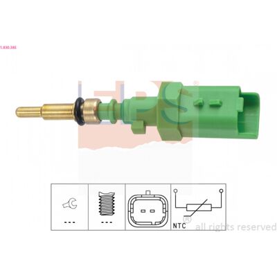 EPS 1.830.385 Sensor de Temperatura - Sensor de Temperatura para Sistema de Enfriamiento EPS 1.830.385 Sensor de Temperatura - Sensor de Temperatura para Sistema de Enfriamiento