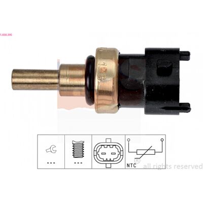 Sensor de temperatura de refrigerante Alfa Romeo - Sensor de Temperatura - Tipo de Vehículo Sensor de temperatura de refrigerante Alfa Romeo - Sensor de Temperatura - Tipo de Vehículo