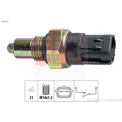 Interruptor de luz de reversa Suzuki Fiat - Calidad OE, Hecho en Italia Interruptor de luz de reversa Suzuki Fiat - Calidad OE, Hecho en Italia