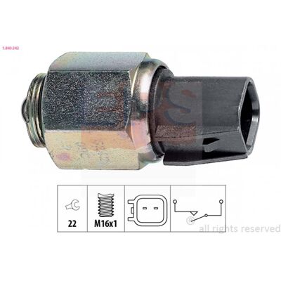 Interruptor de Luz de Reversa Ford Mazda - Equivalente OE Interruptor de Luz de Reversa Ford Mazda - Equivalente OE