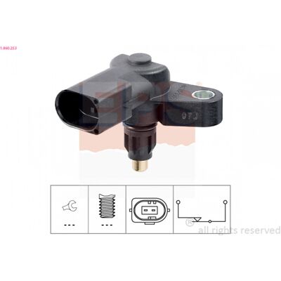 Interruptor de luz de marcha atrás Mercedes-Benz - Equivalente OE - Fabricado en Italia Interruptor de luz de marcha atrás Mercedes-Benz - Equivalente OE - Fabricado en Italia