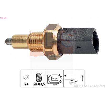 Audi 1.860.256 Interruptor - Interruptor / Switch para Luces traseras Audi 1.860.256 Interruptor - Interruptor / Switch para Luces traseras