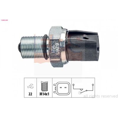 Interruptor de luz trasera Ford Transit Mk6 - Equivalente OE Interruptor de luz trasera Ford Transit Mk6 - Equivalente OE