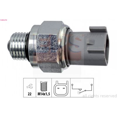 Marca Modelo Interruptor de Luz de Reversa - Interruptor Marca Modelo Interruptor de Luz de Reversa - Interruptor