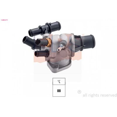 EPS 1.880.571 Termostato de agua - Equivalente OE EPS 1.880.571 Termostato de agua - Equivalente OE