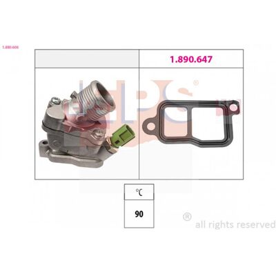 EPS 1.880.606 Termostato - Equivalente OE para Volvo EPS 1.880.606 Termostato - Equivalente OE para Volvo